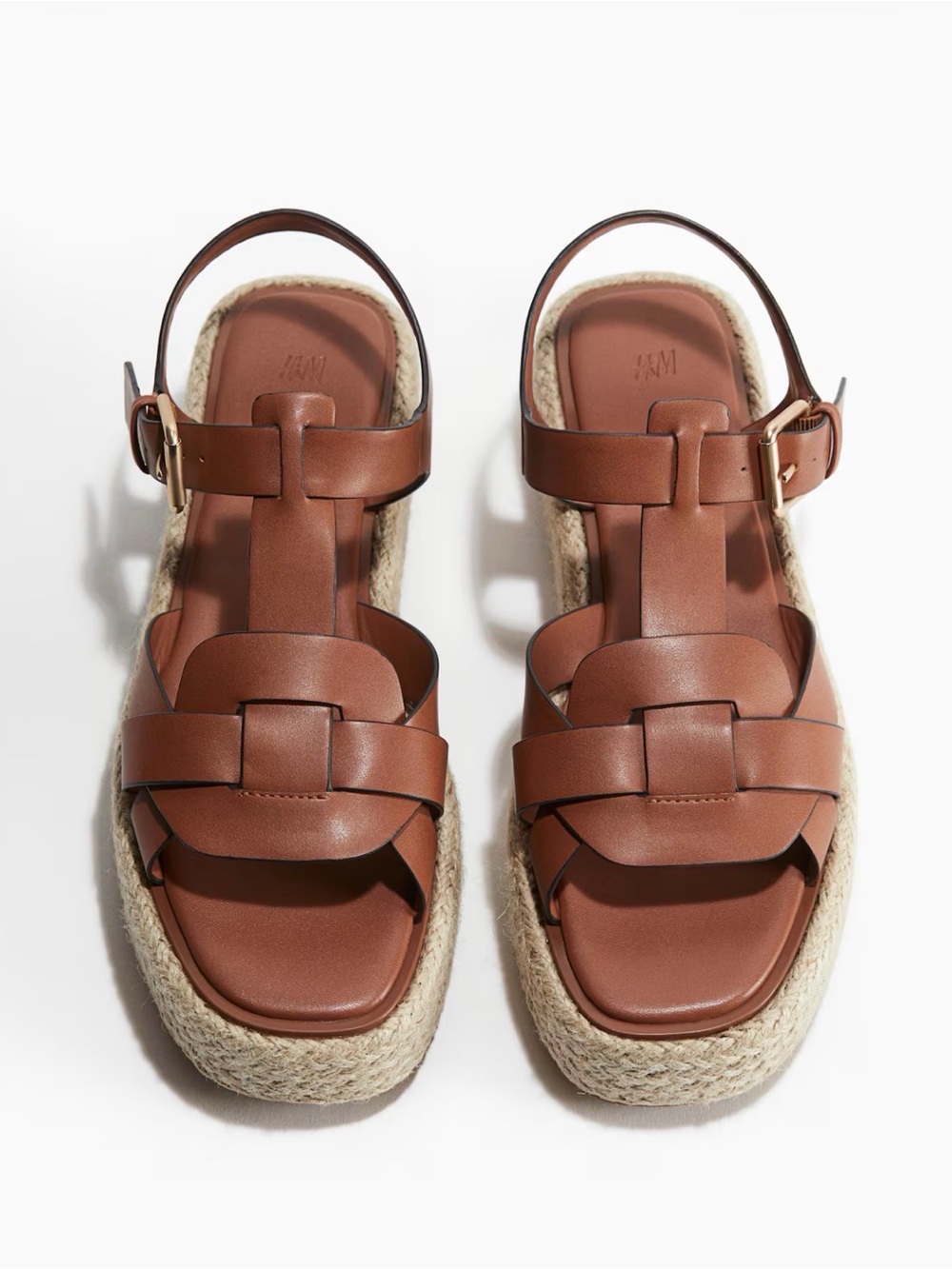 H&M Platform Espadrilles